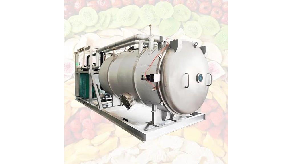 rapid freeze drying equipment