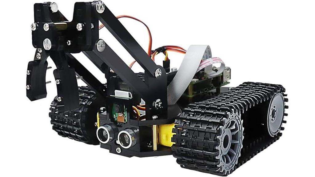 raspberry pi tank robot