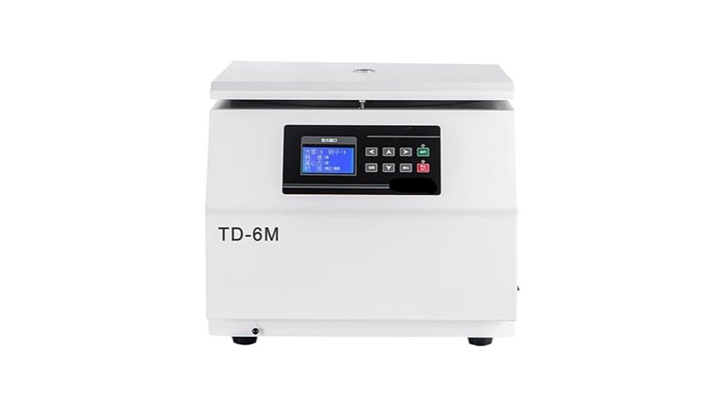 refrigerated 6000 rpm centrifuge