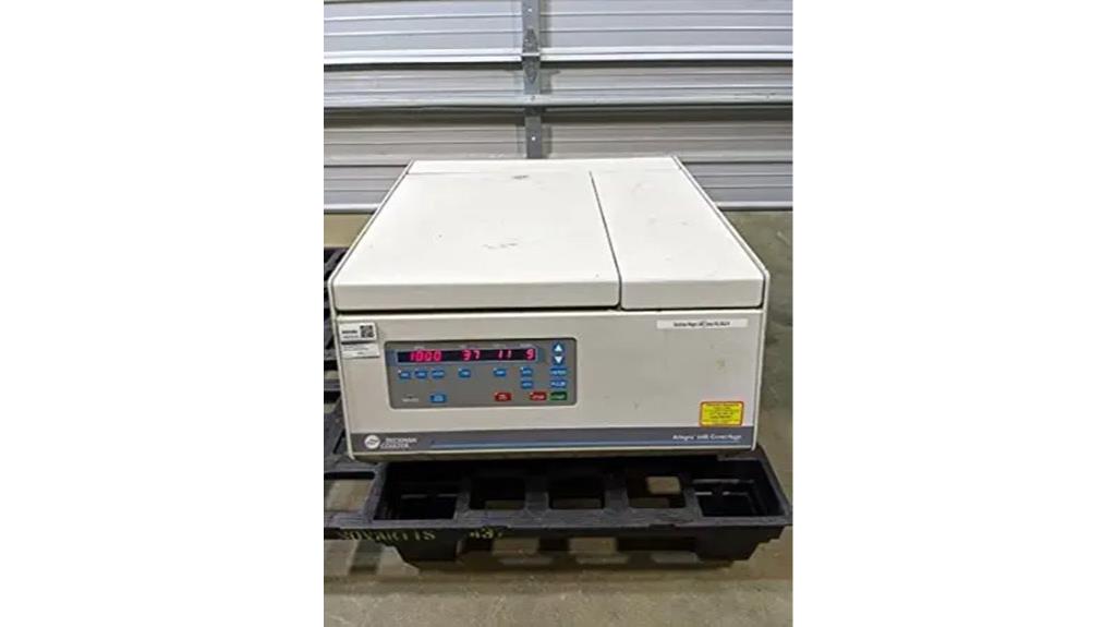 refrigerated beckman allegra 64r