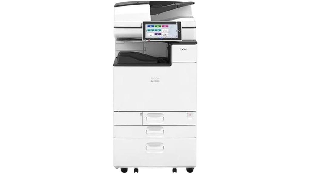 renewed c4500 color copier