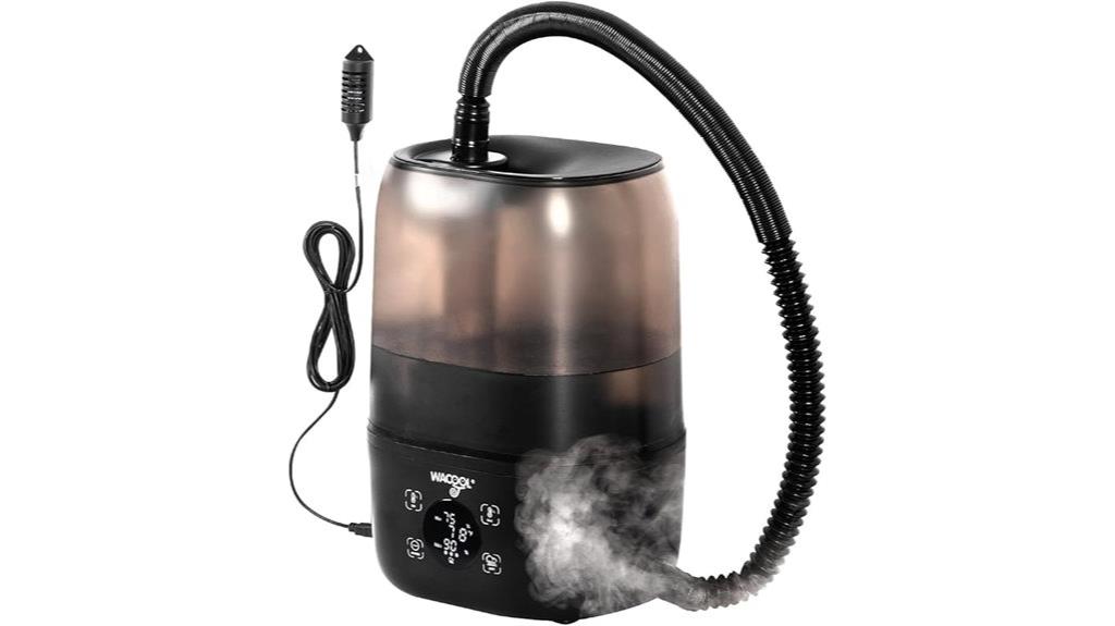 reptile fogger with humidity