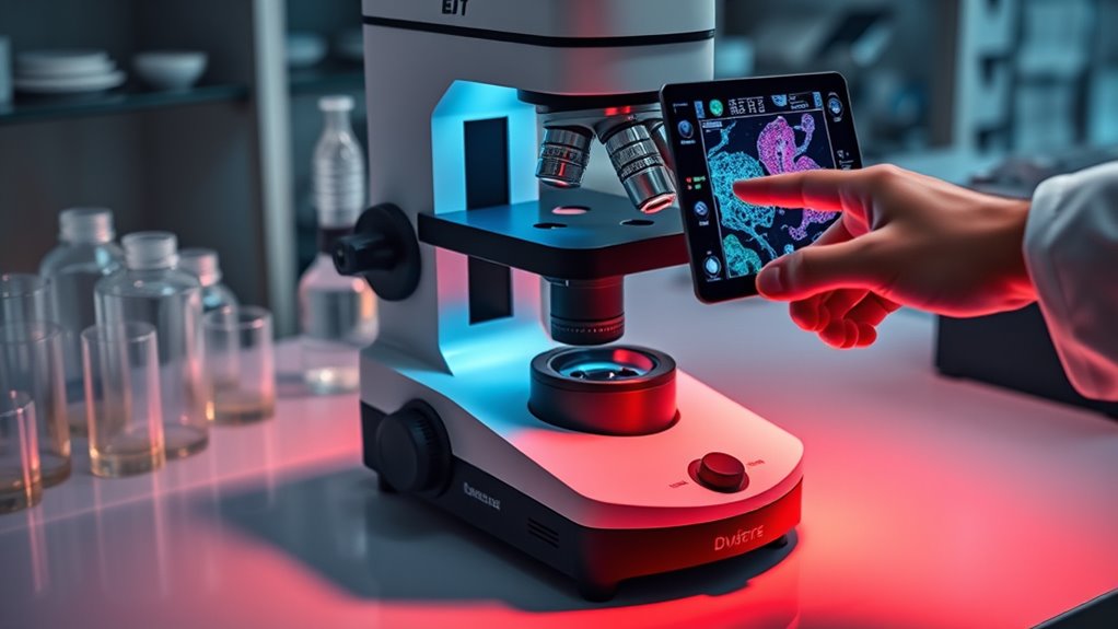 research focused confocal selection