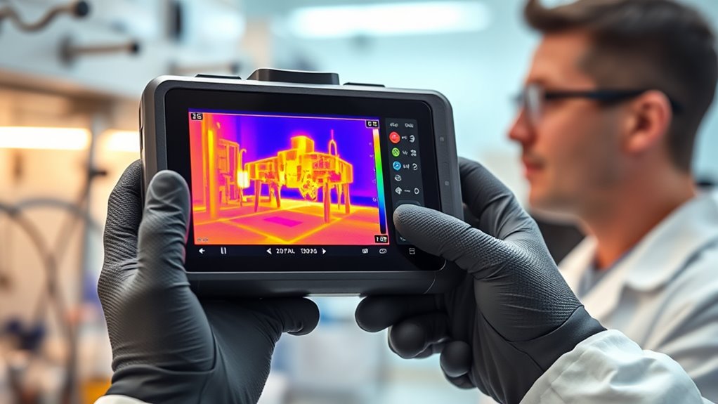 research focused thermal camera selection