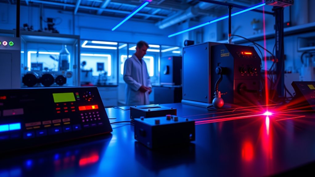 research grade laser considerations