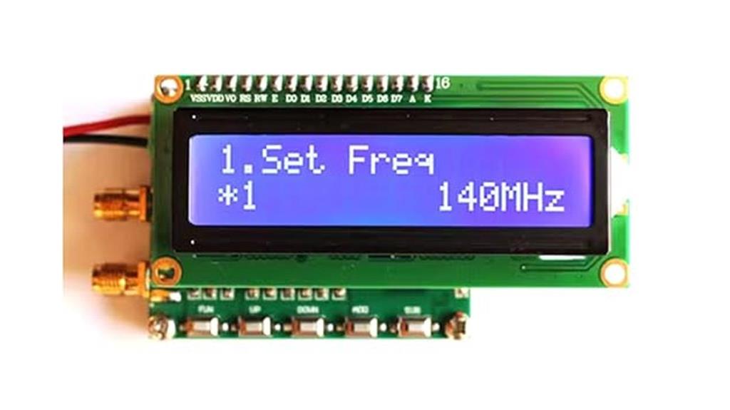 rf frequency sweep generator