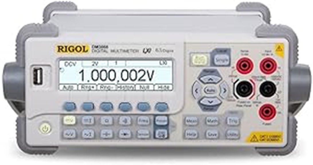 rigol dm3068 multimeter specifications