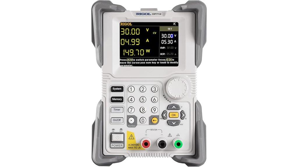 rigol dp712 power supply