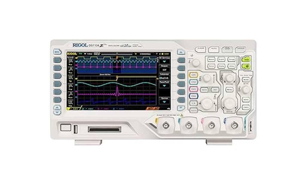 rigol ds1104z s oscilloscope