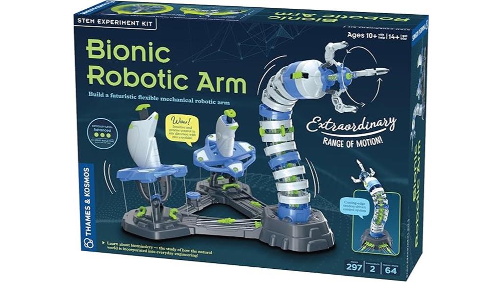 robotic arm stem kit