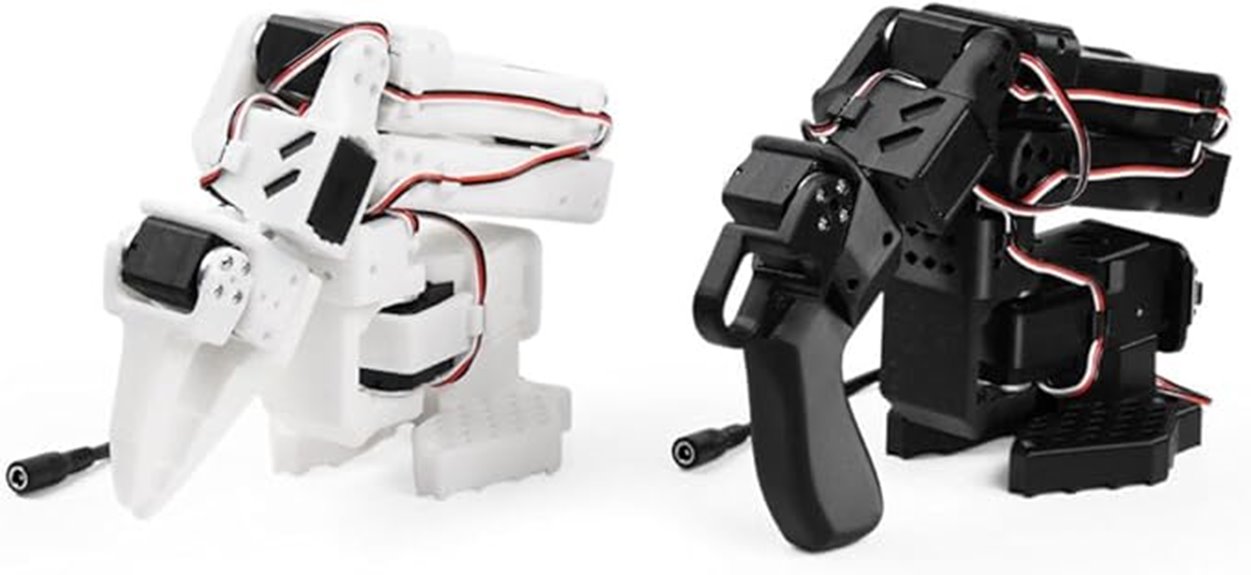 robotic arm with servo