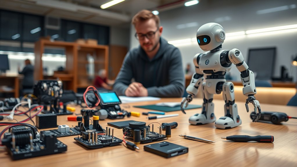 robotics kits selection criteria