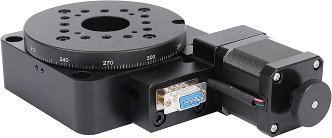 rotating laser measurement platform