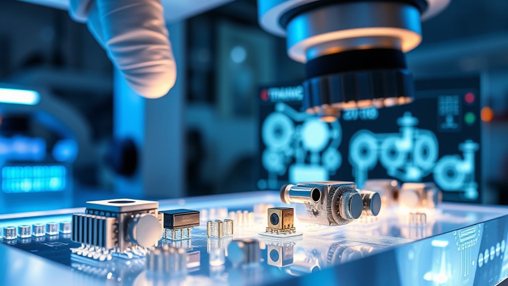 scaling nanomachine production challenges