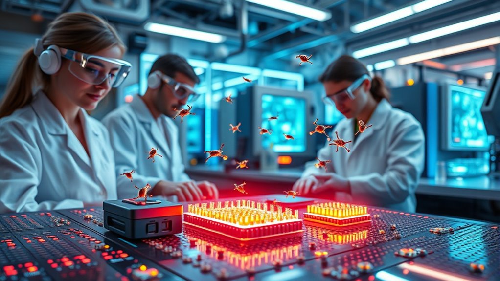 scaling regulation market funding