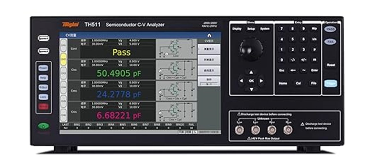 semiconductor c v testing system