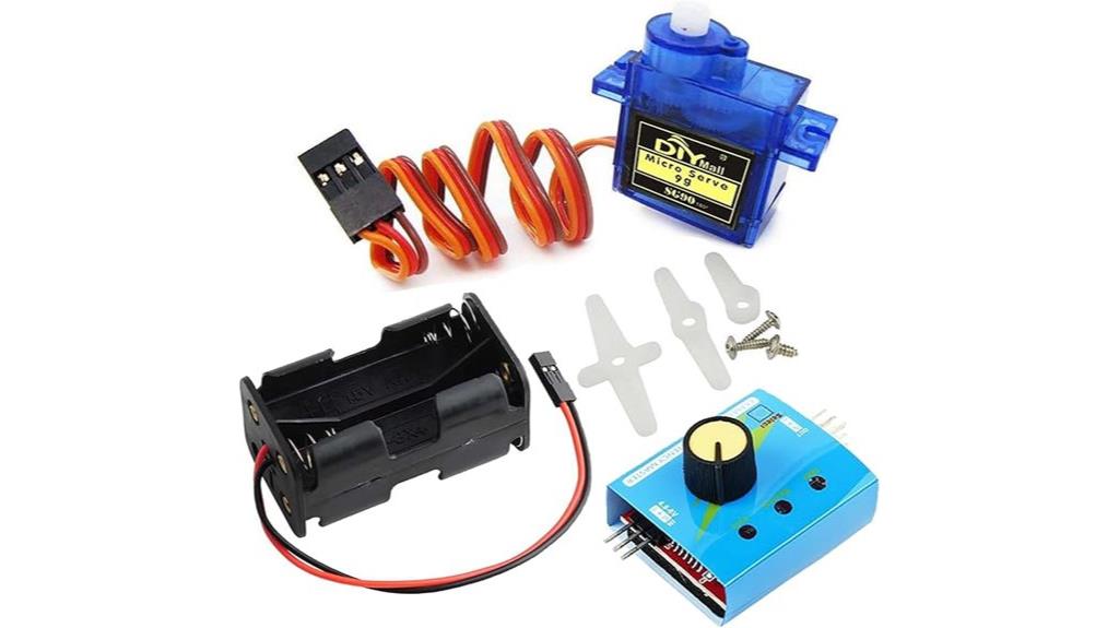 servo tester kit package