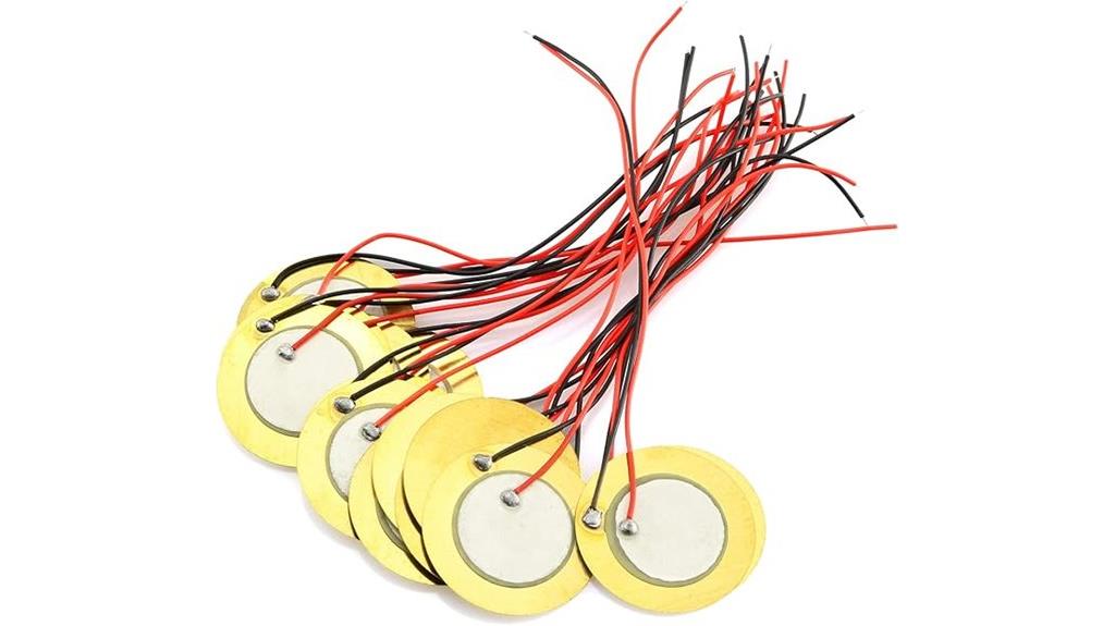 set of fifteen piezo discs