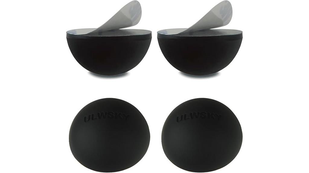 silicone hemisphere bumpers pack