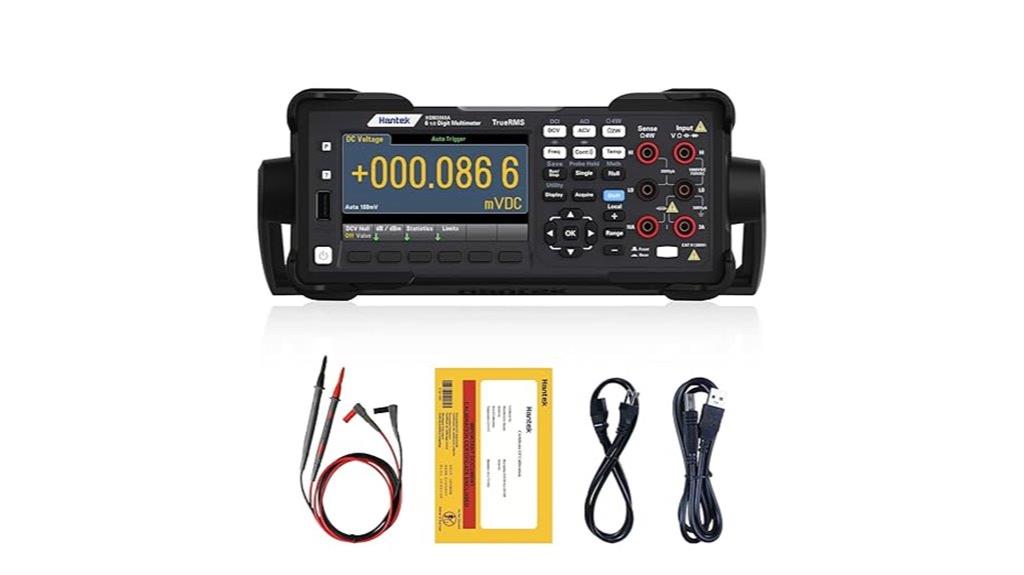 six and a half digit multimeter