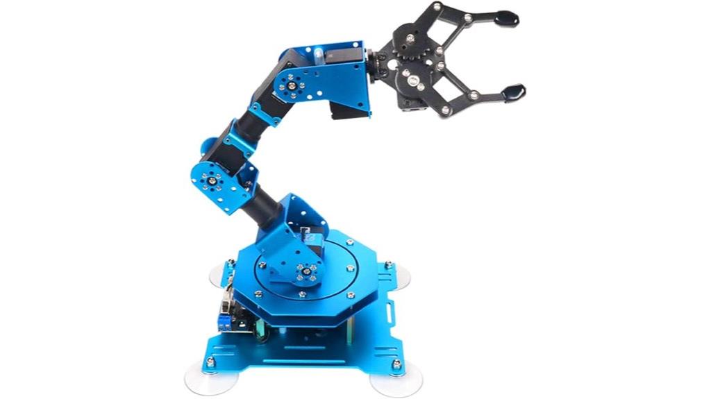 six degree freedom arm