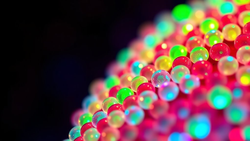 size tunable quantum properties