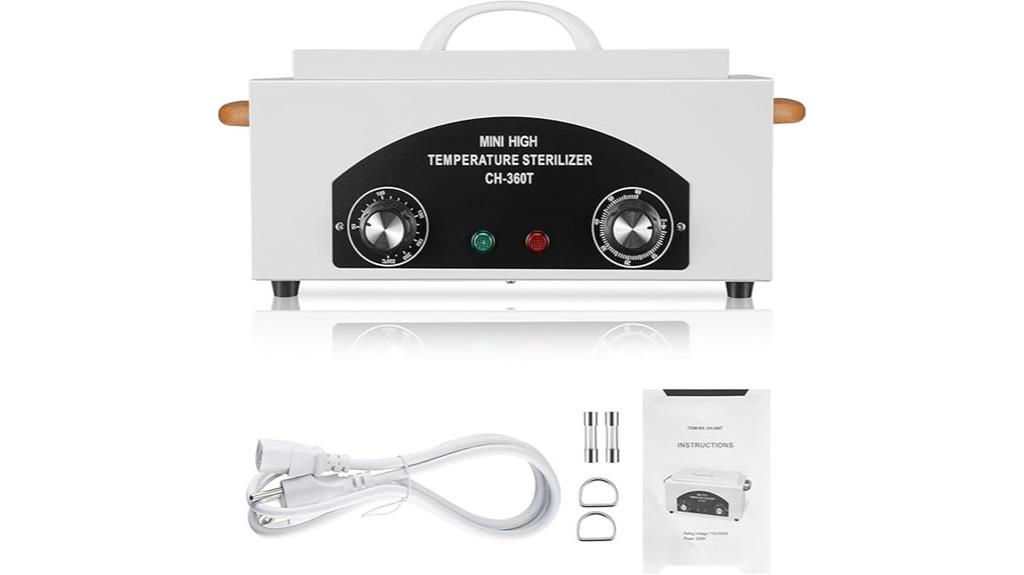 small high temperature autoclave