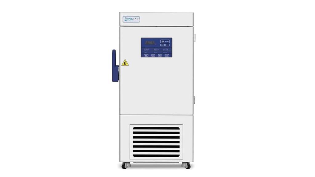 small upright ultra freezer