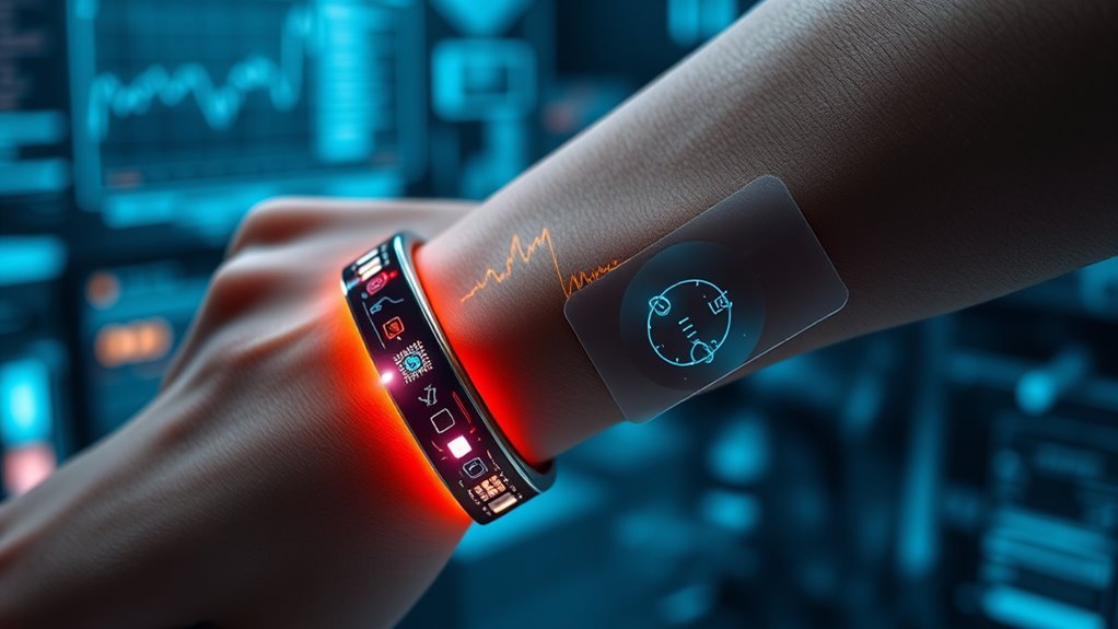 smart adaptive energy efficient wearables