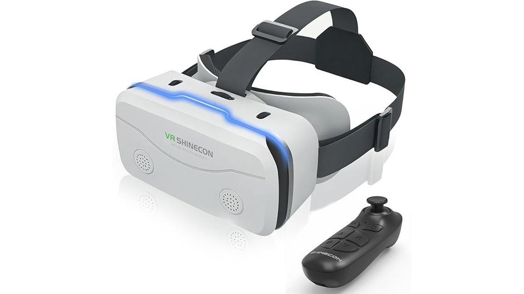 smartphone vr with controller