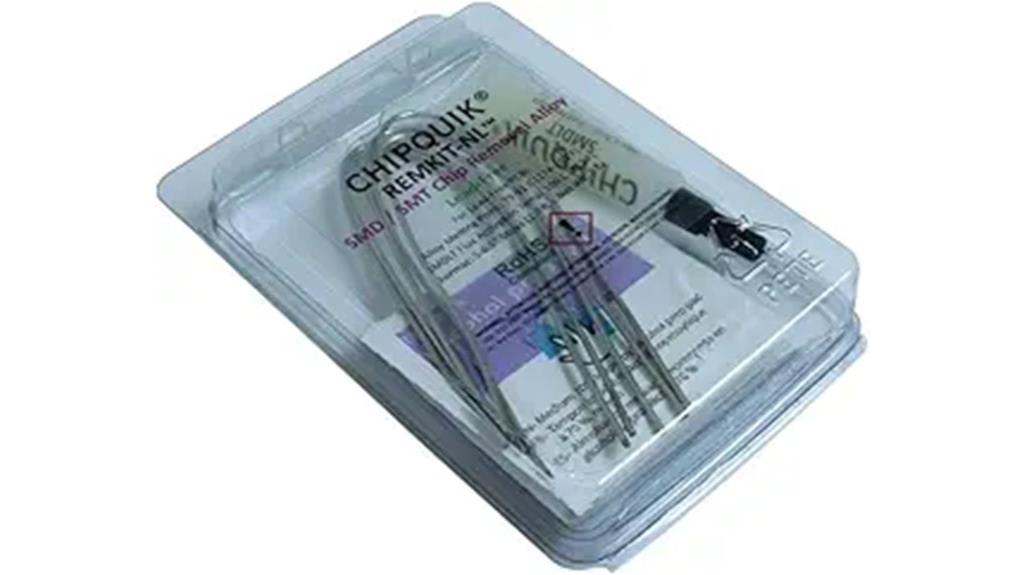 smd chip removal alloy