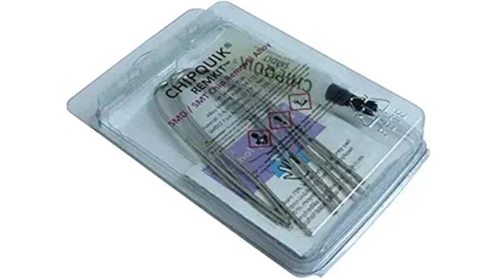 smd smt chip removal alloy