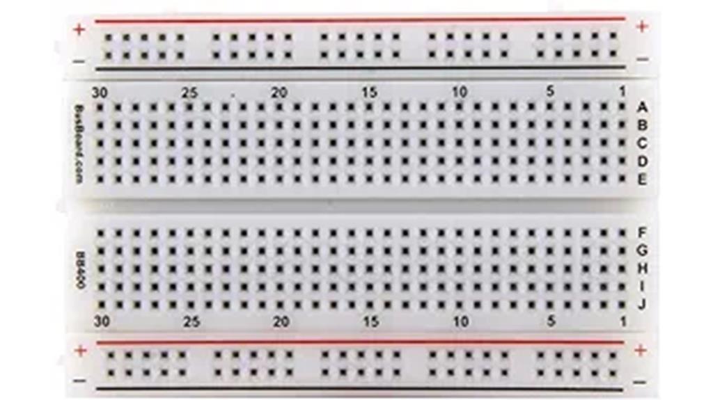 solderless breadboard connector