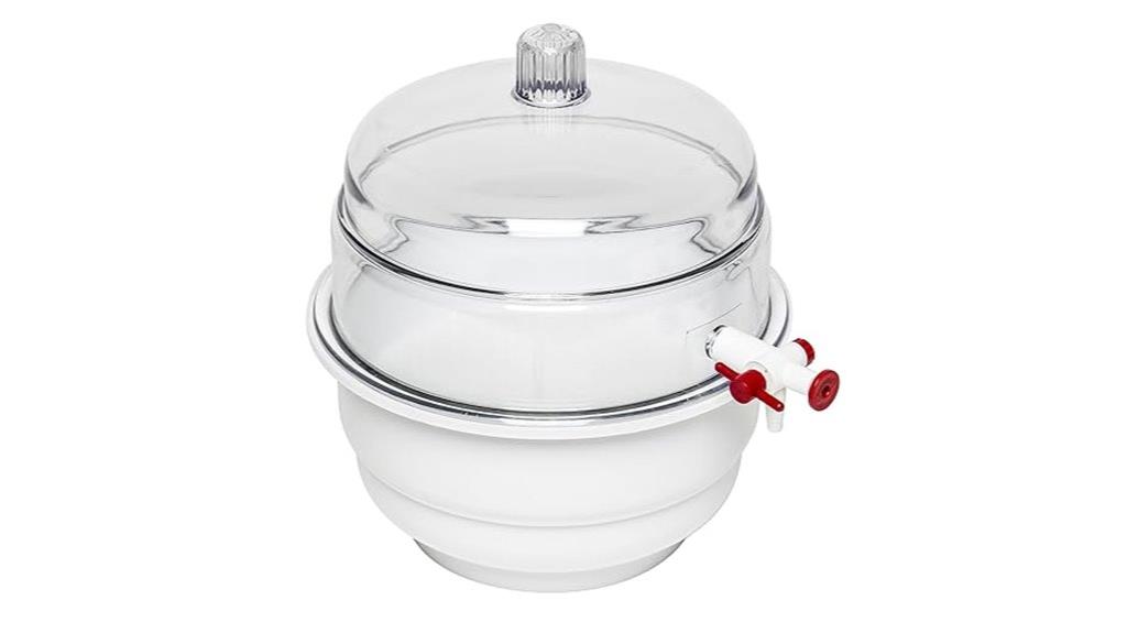 space saver polycarbonate desiccator