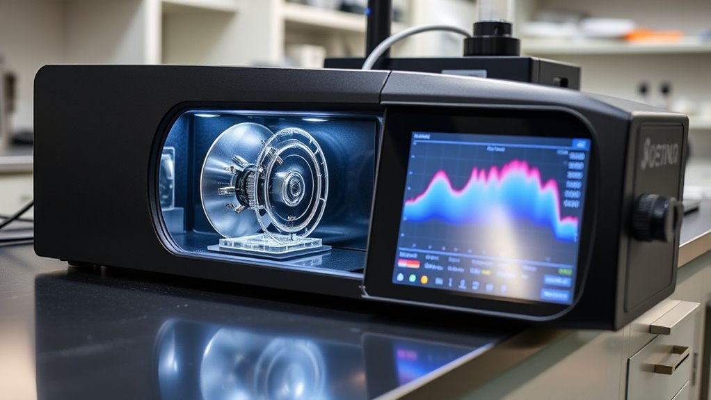 spectral range and resolution