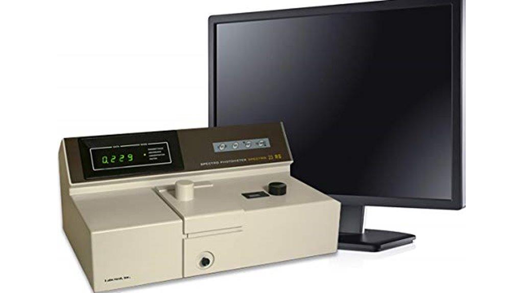 spectro spectrophotometer voltage frequency