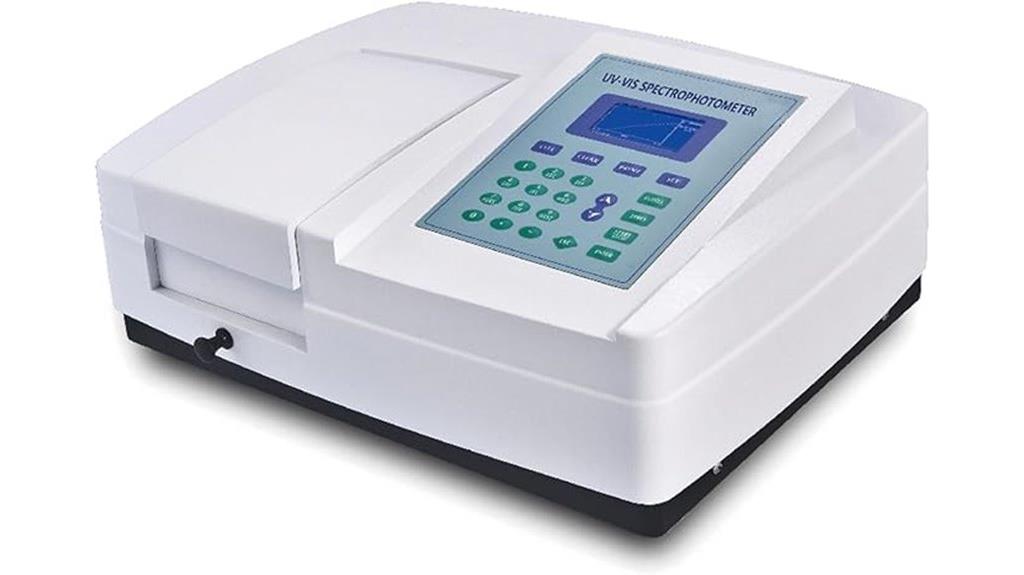 spectrophotometer with pc software