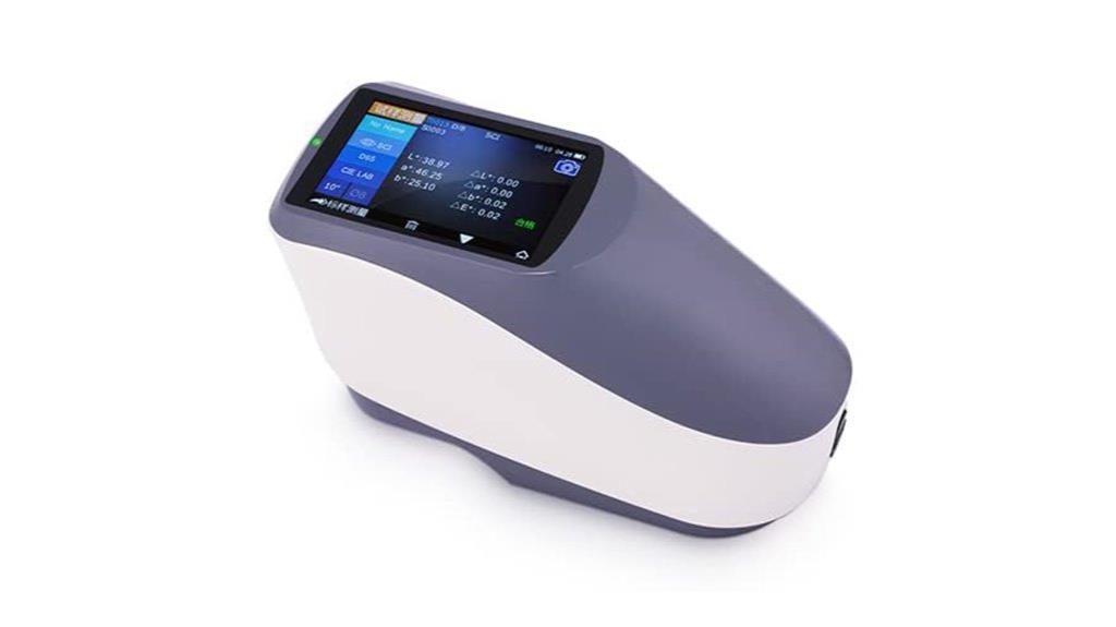 spectrophotometer with touch