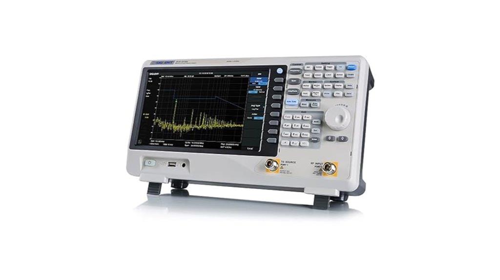 spectrum analyzer 9 khz 1 5 ghz
