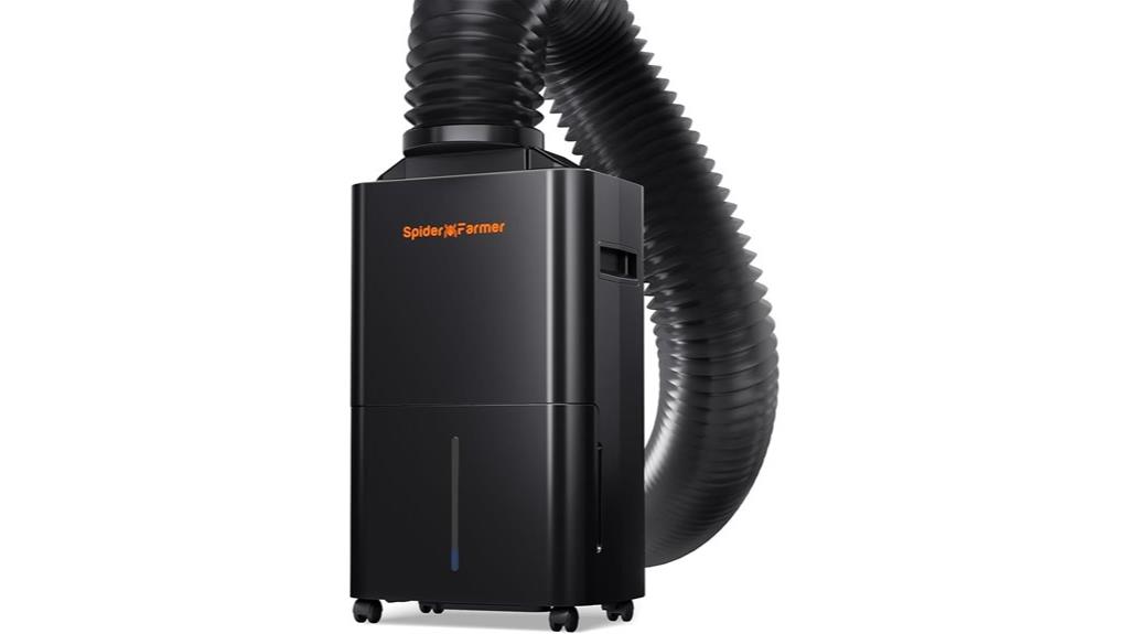 spider farmer dehumidifier upgrade