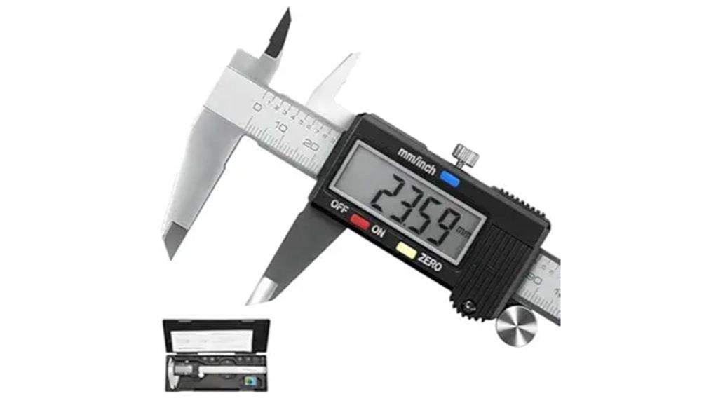 stainless steel 6 inch caliper
