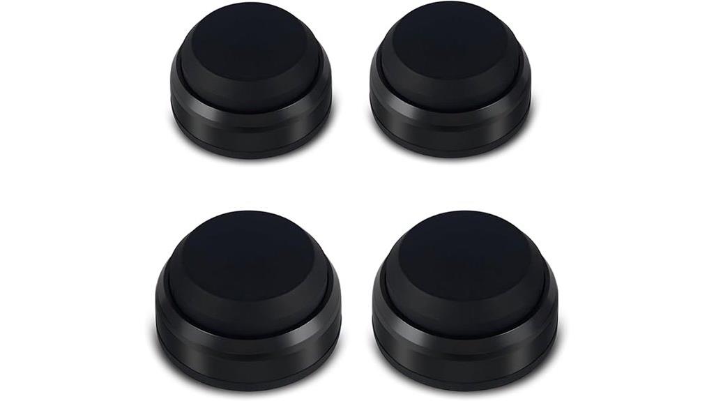 subwoofer isolation feet four pack