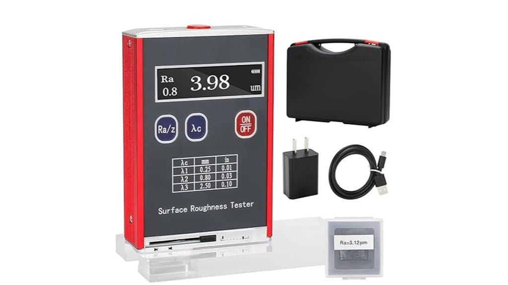 surface roughness led display