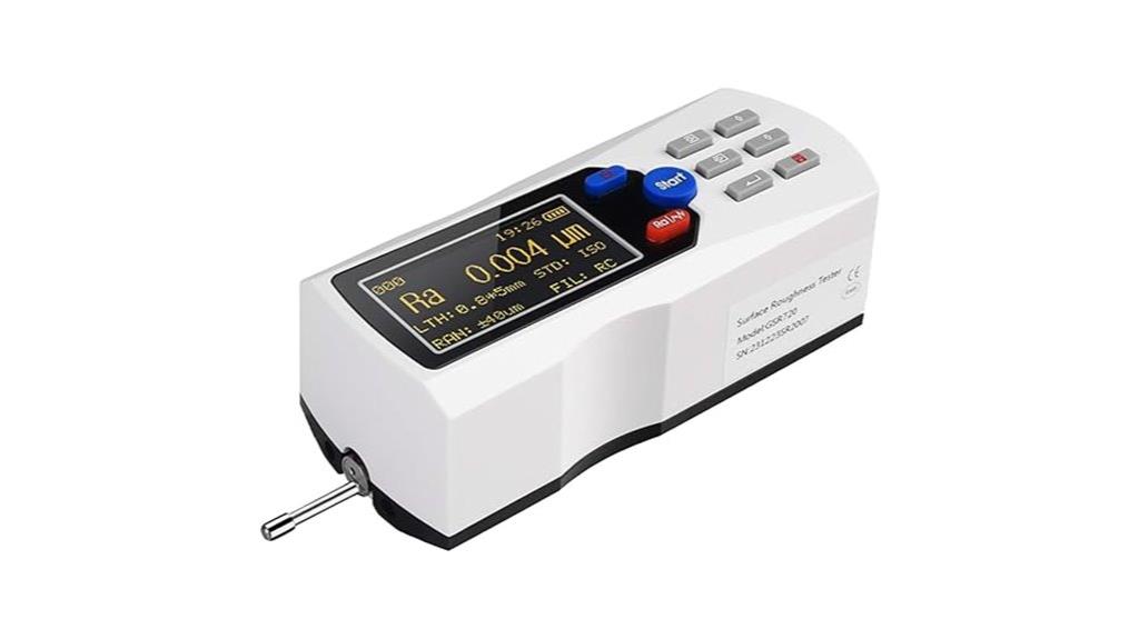 surface roughness measurement device