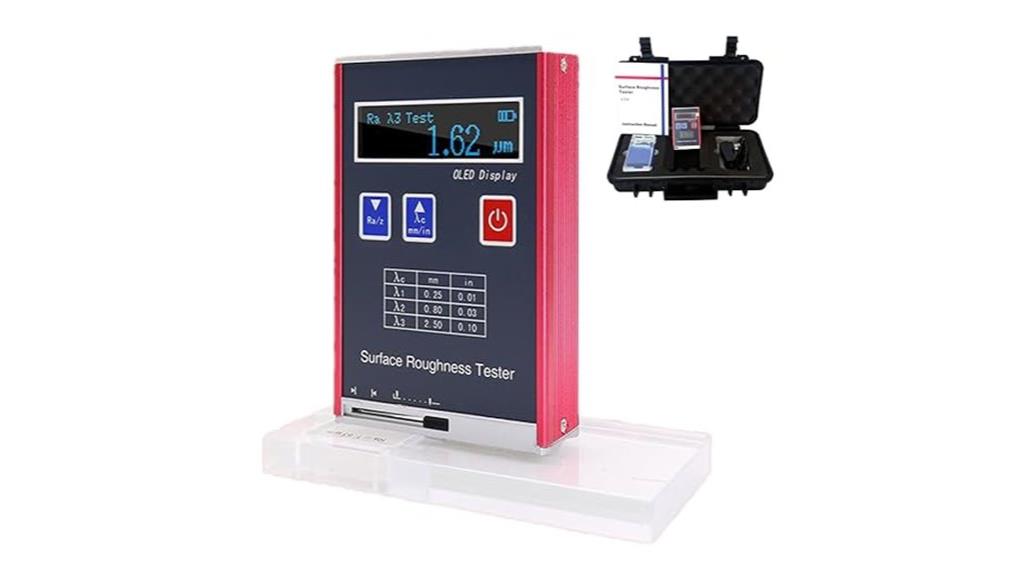 surface roughness measurement device