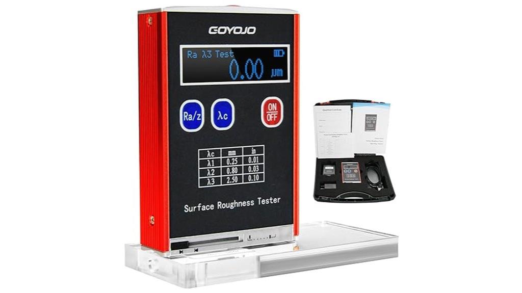 surface roughness testing equipment