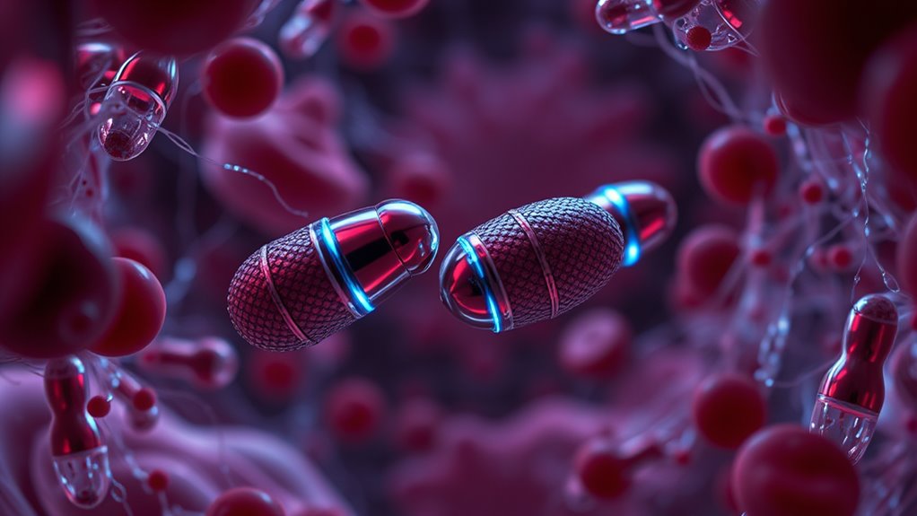 targeted nanomachines cross brain
