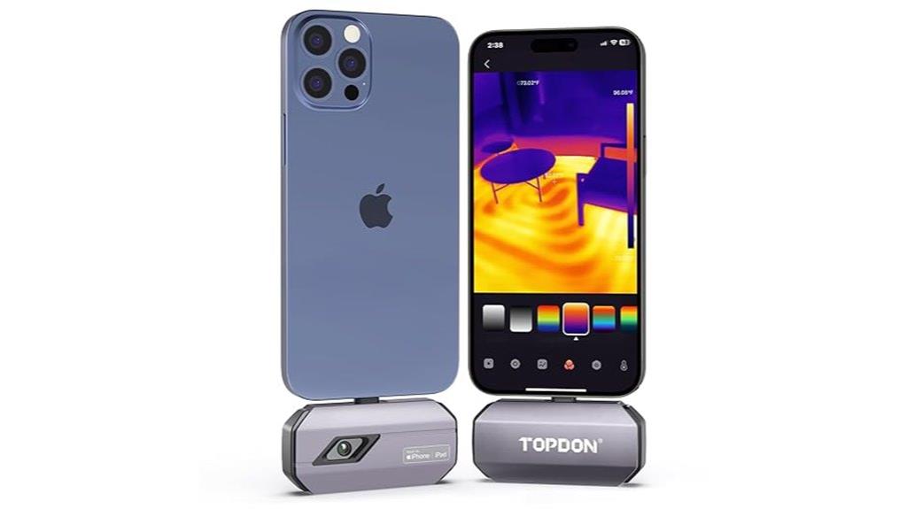 thermal camera for apple