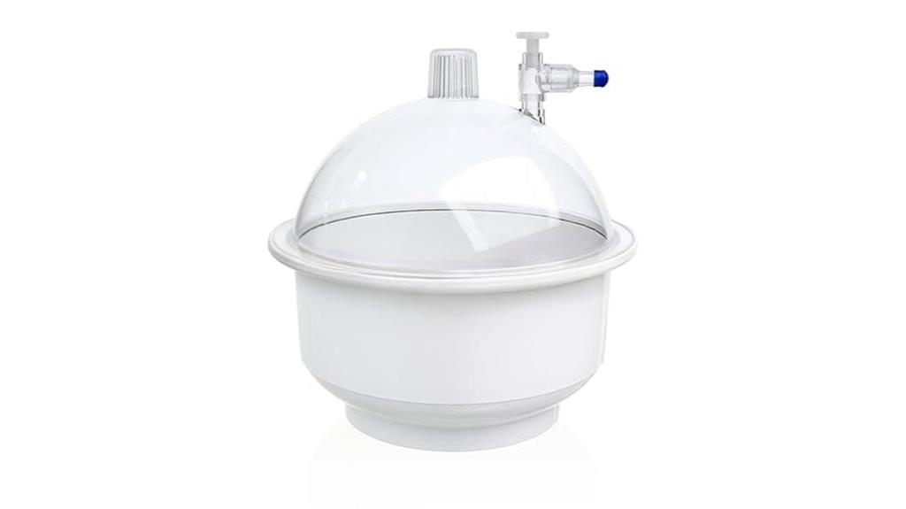 thickened pc vacuum desiccator