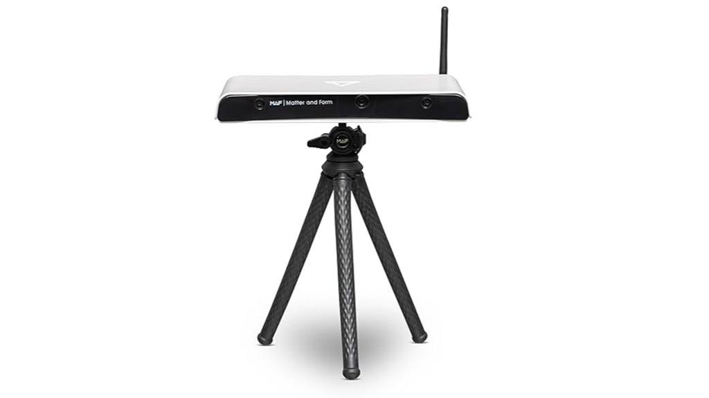 three 3d scanner 33 micron